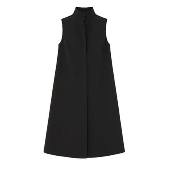 TUCKERNUCK Black Sleeveless Charlie Dress Size L NWT Retail $128 Tuckernuck - Picture 8 of 8